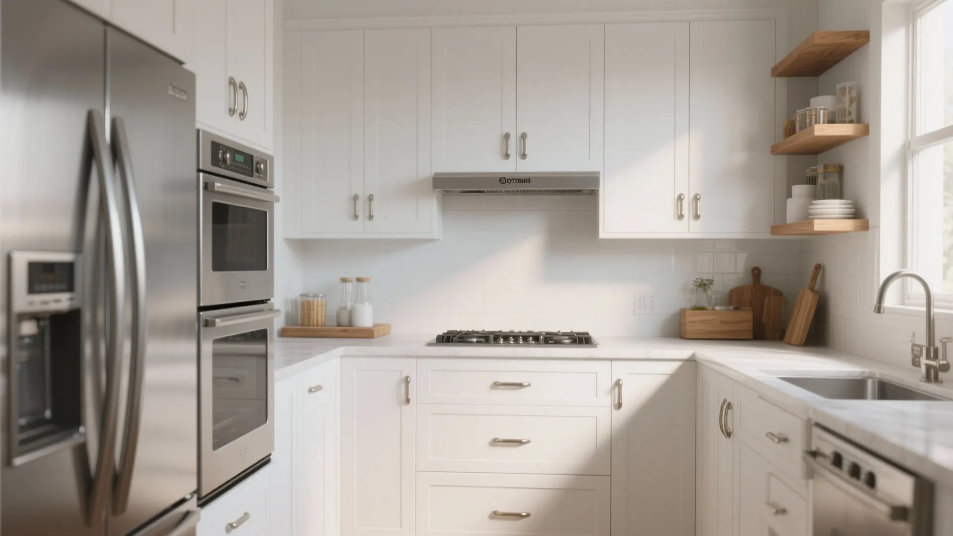 3. Brushed Nickel for Everyday Neutral