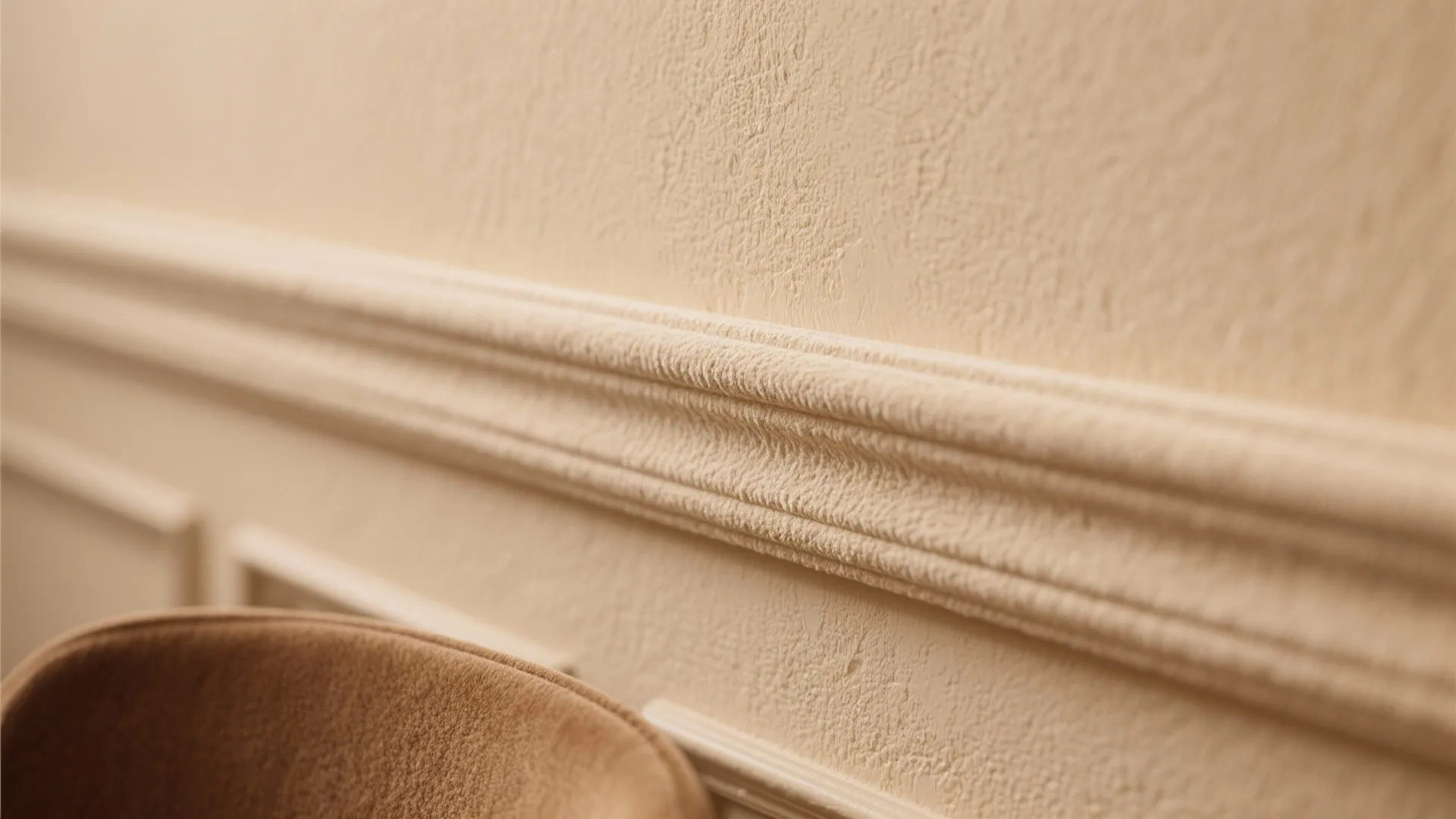 9. Textured Paint Below