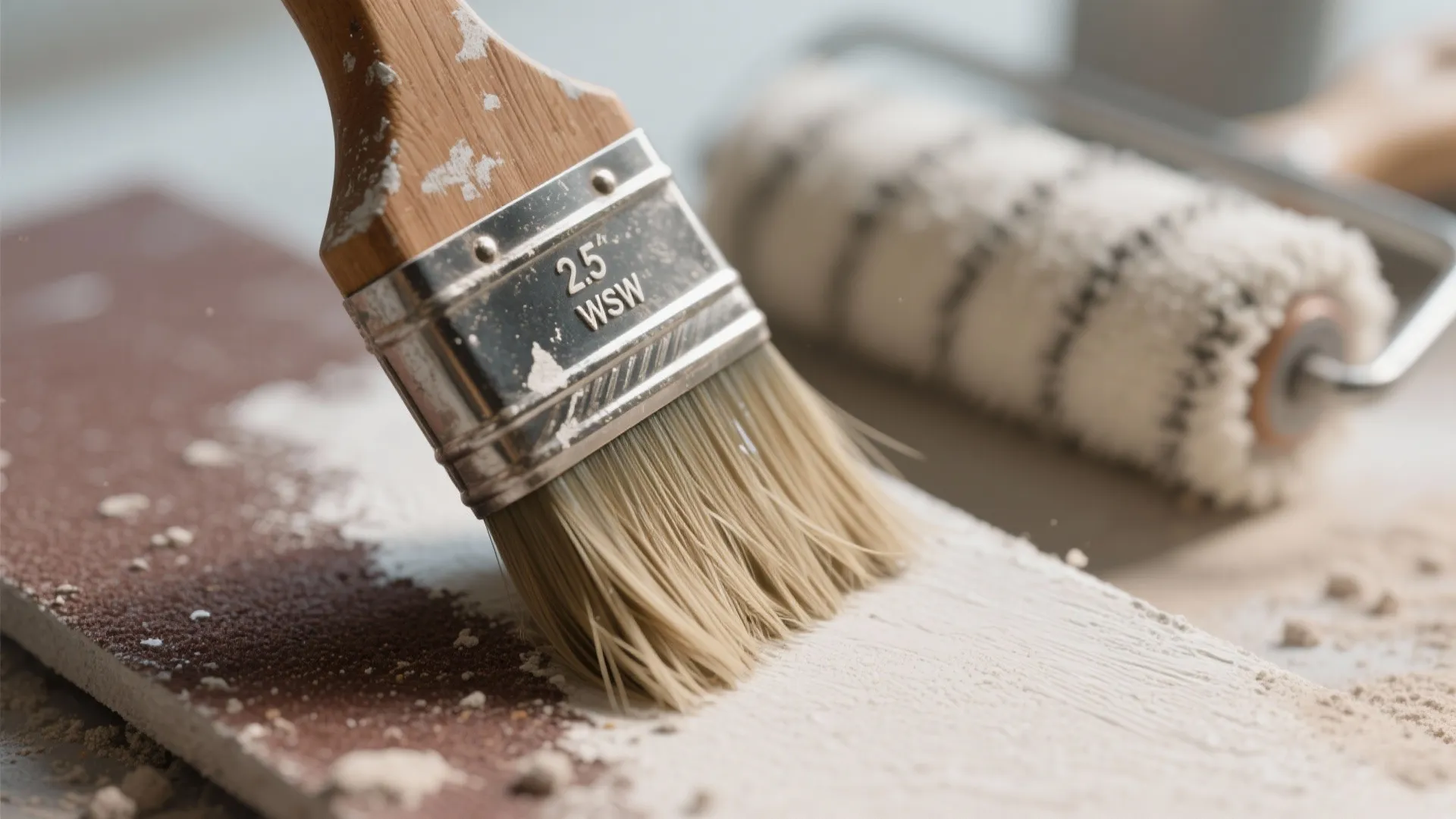 2. Brushes and Rollers: Quality where it counts