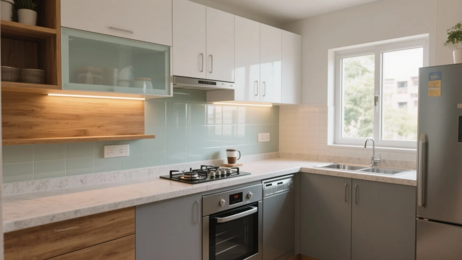 5 Small Kitchen Ideas for 1 BHK in BTM Layout: Real designer tips to optimize a 1 BHK kitchen in Bangalore with smart, stylish solutions