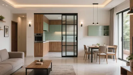 2 BHK Flat in BTM Layout: 5 Smart Design Ideas