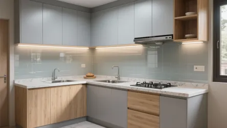 5 Small-Kitchen Design Ideas for a 2 BHK in BTM Layout