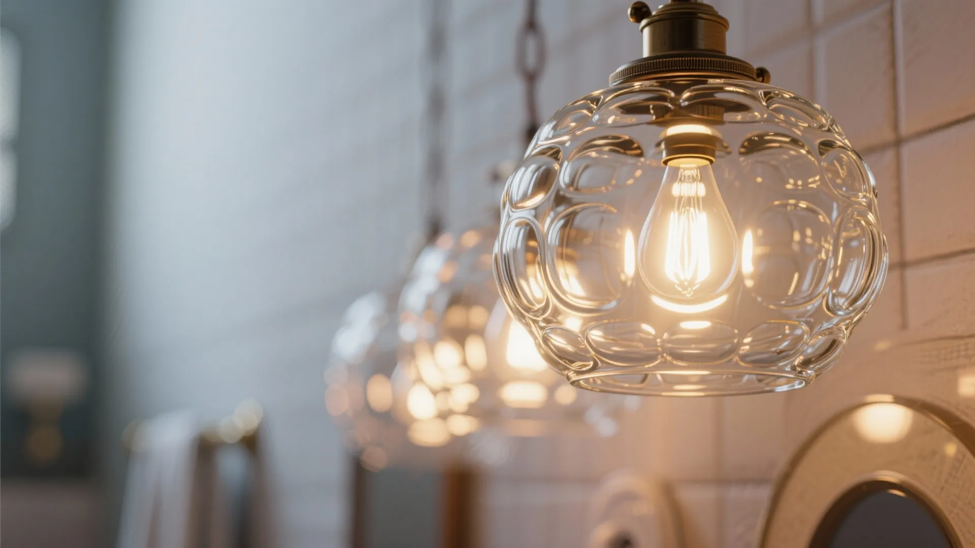 4. Funky Lighting Fixtures