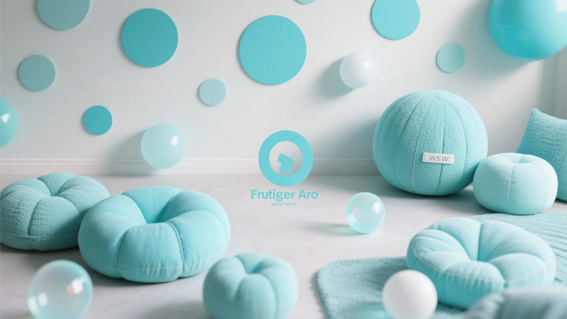 Idea 3: Bubble and Fluid Motifs