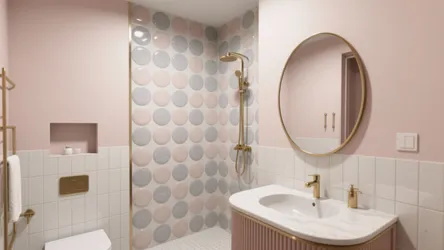 5 bathroom tiles bubbles ideas that solve small-space woes
