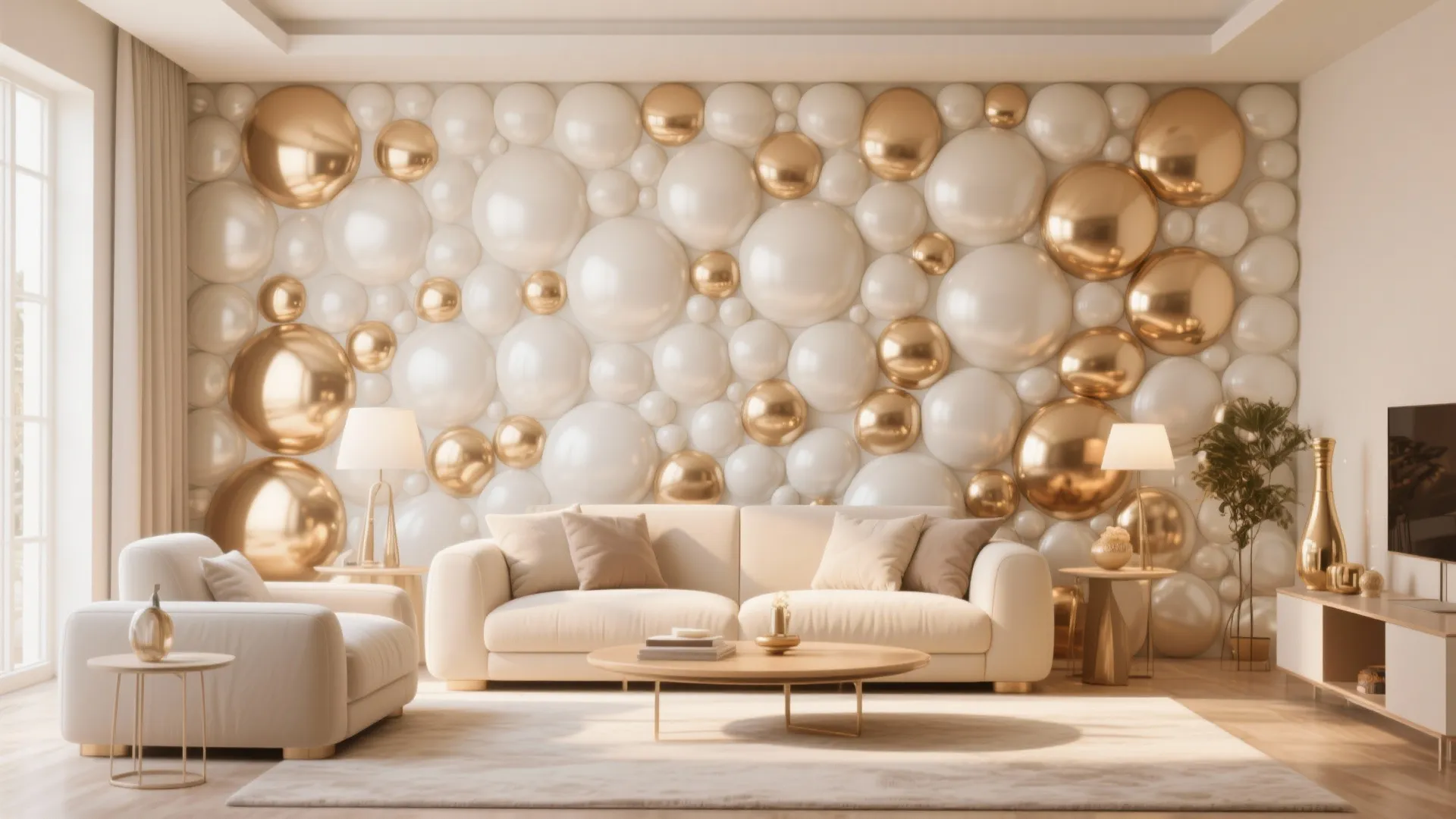 Bubble Texture Wall Ideas for Modern Spaces: 1 Minute to Transform Your Room with Bubble Texture Walls