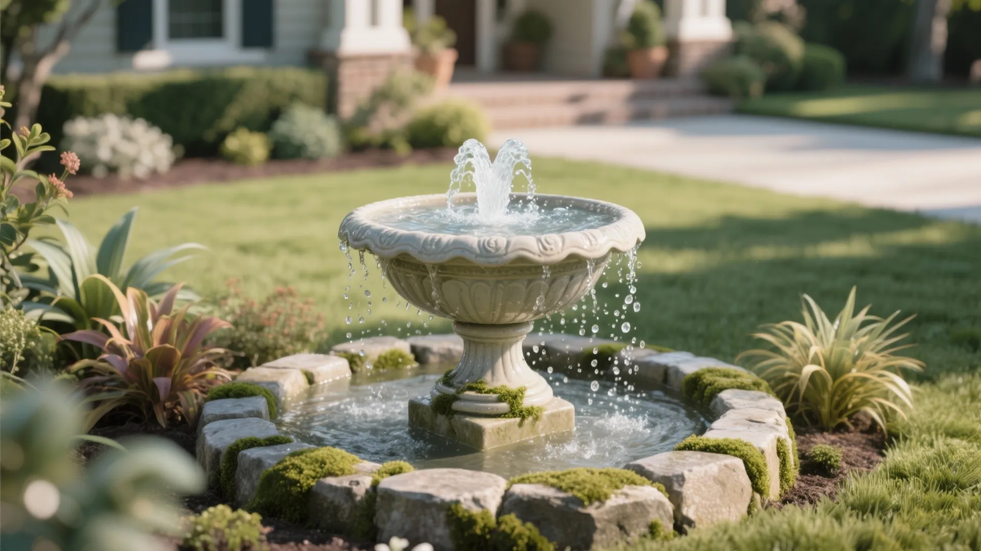 2. Install a Water Feature