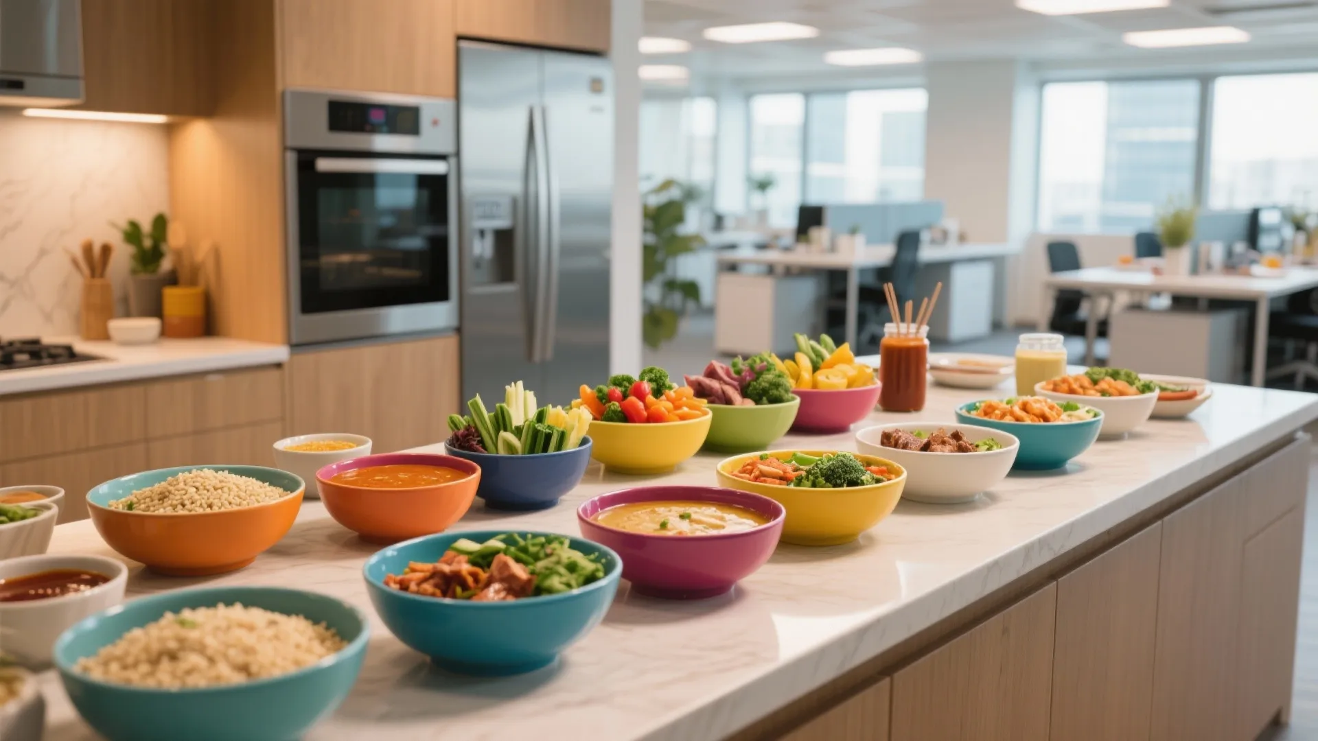 6. Build-Your-Own Buddha Bowls