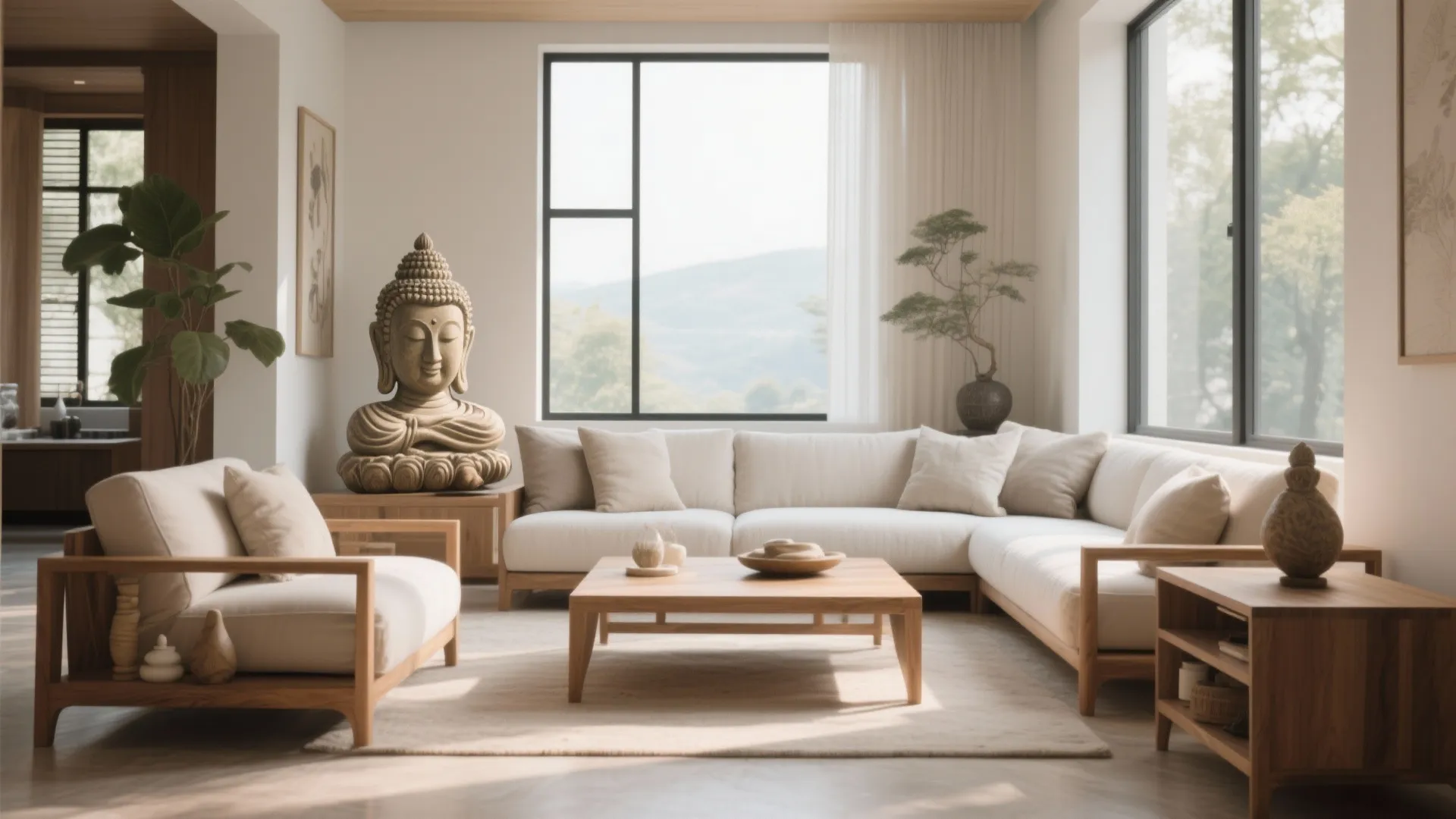 Buddha Decor Ideas for Your Living Room: Transform Your Space with Serene Buddha Elements