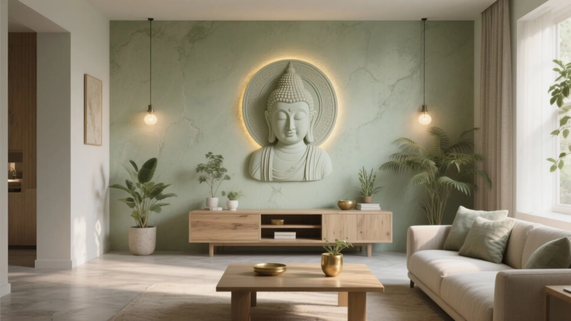 5 Gautam Buddha Wall Design Ideas for Small Homes: A senior designer’s friendly, first-hand guide to calm, space-smart Buddha feature walls
