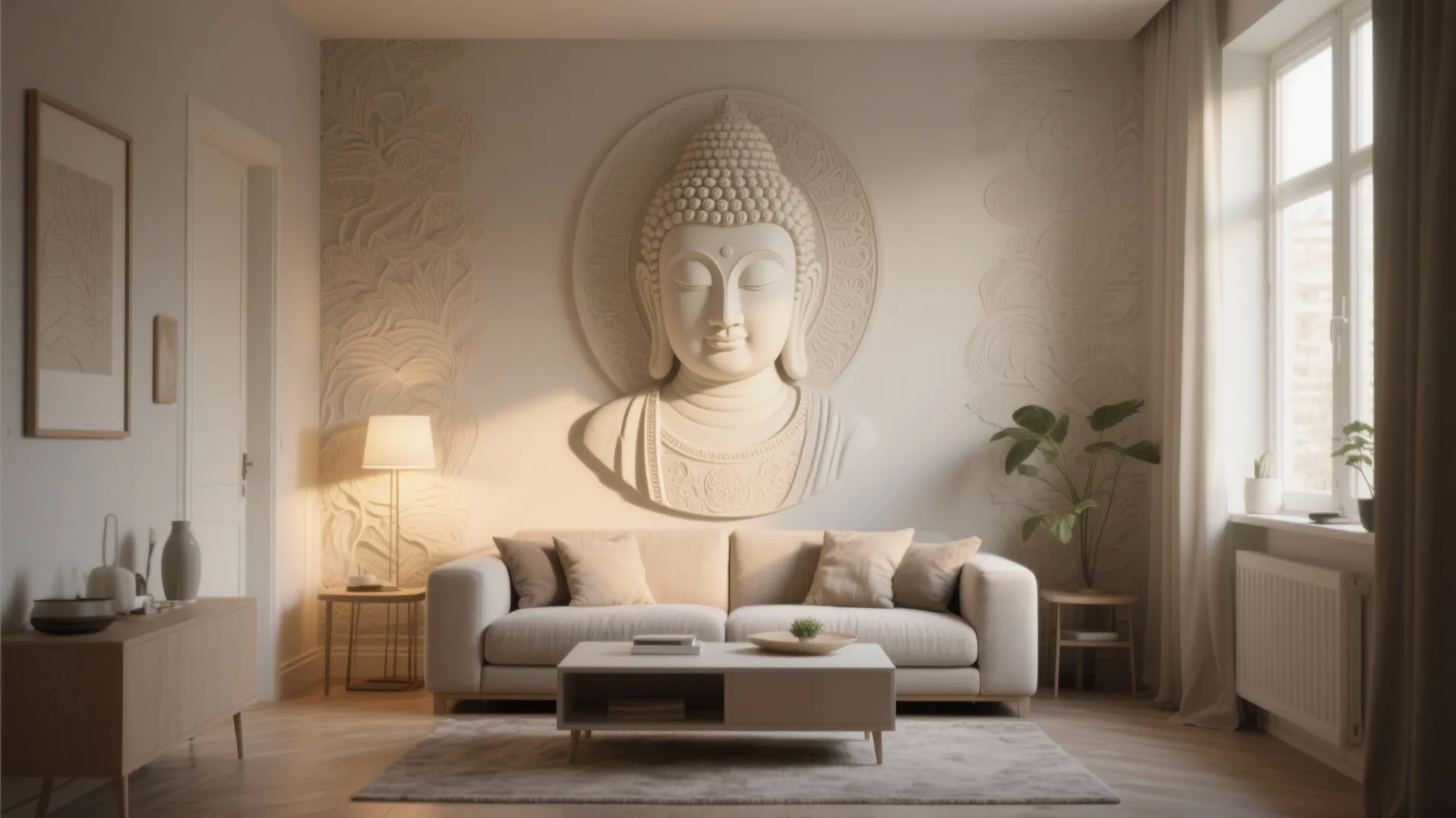 5 Buddha Wall Design Ideas: How I Elevate Small Spaces with Buddha-Inspired Wall Decor