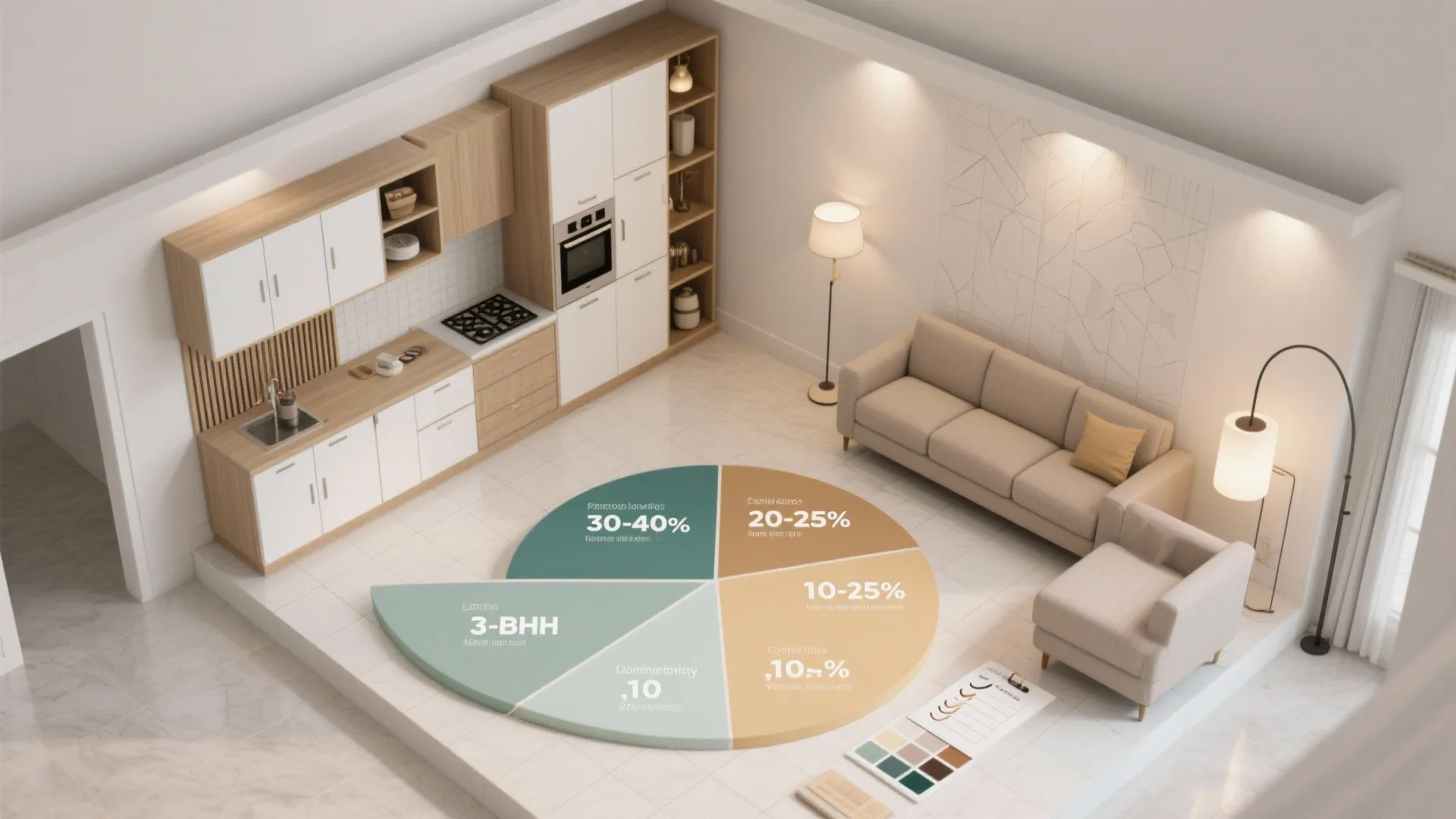 Smart budget allocation: where to splurge, where to save