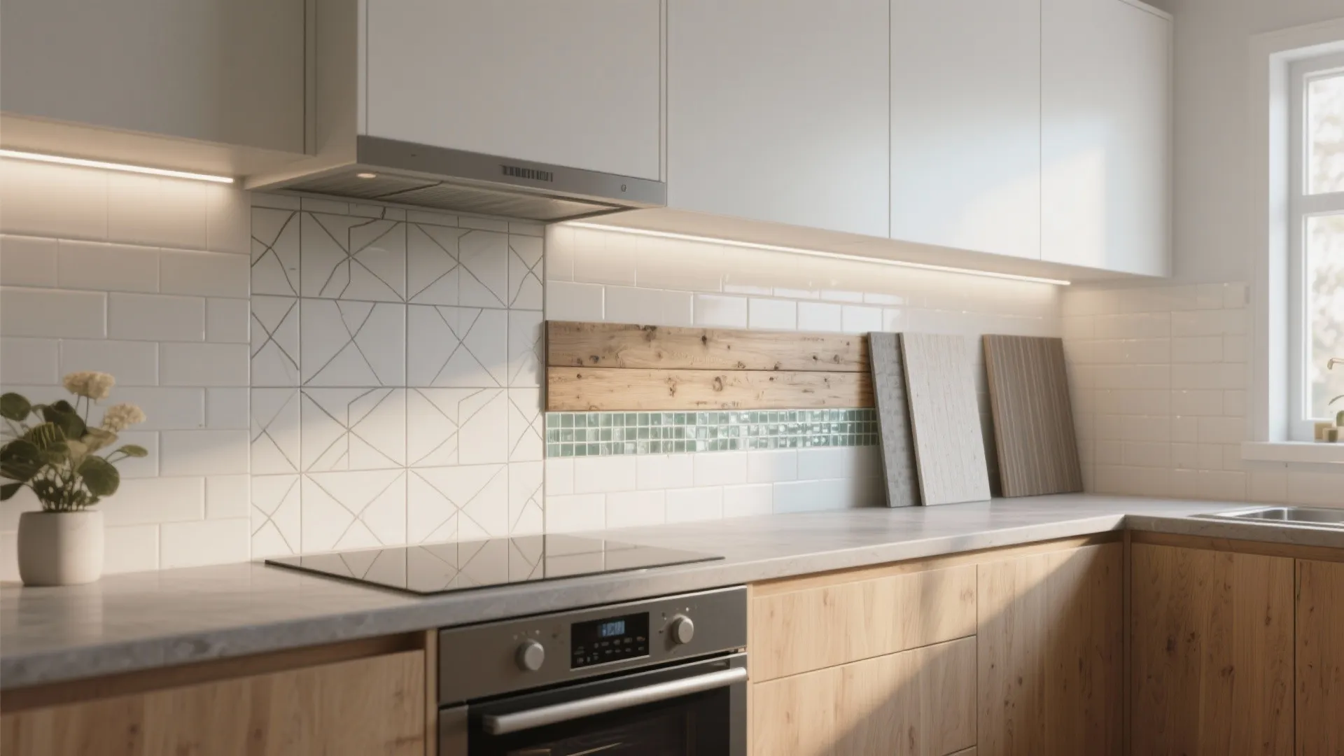 Low Cost Kitchen Backsplash Ideas — 5 Budget Tips: Practical, stylish and wallet-friendly backsplash ideas for small kitchens