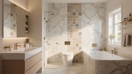 10 Cheap Bathroom Tile Ideas You’ll Love