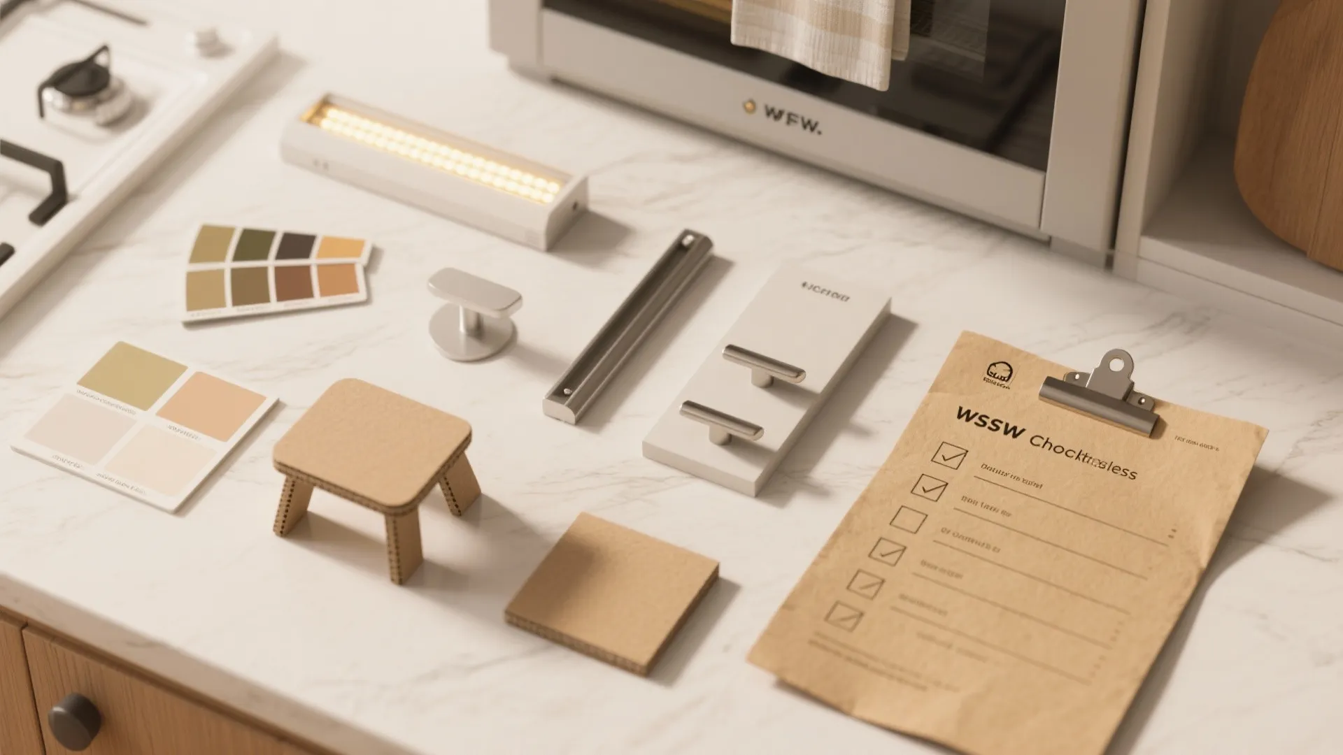 Small budget tips and a quick checklist