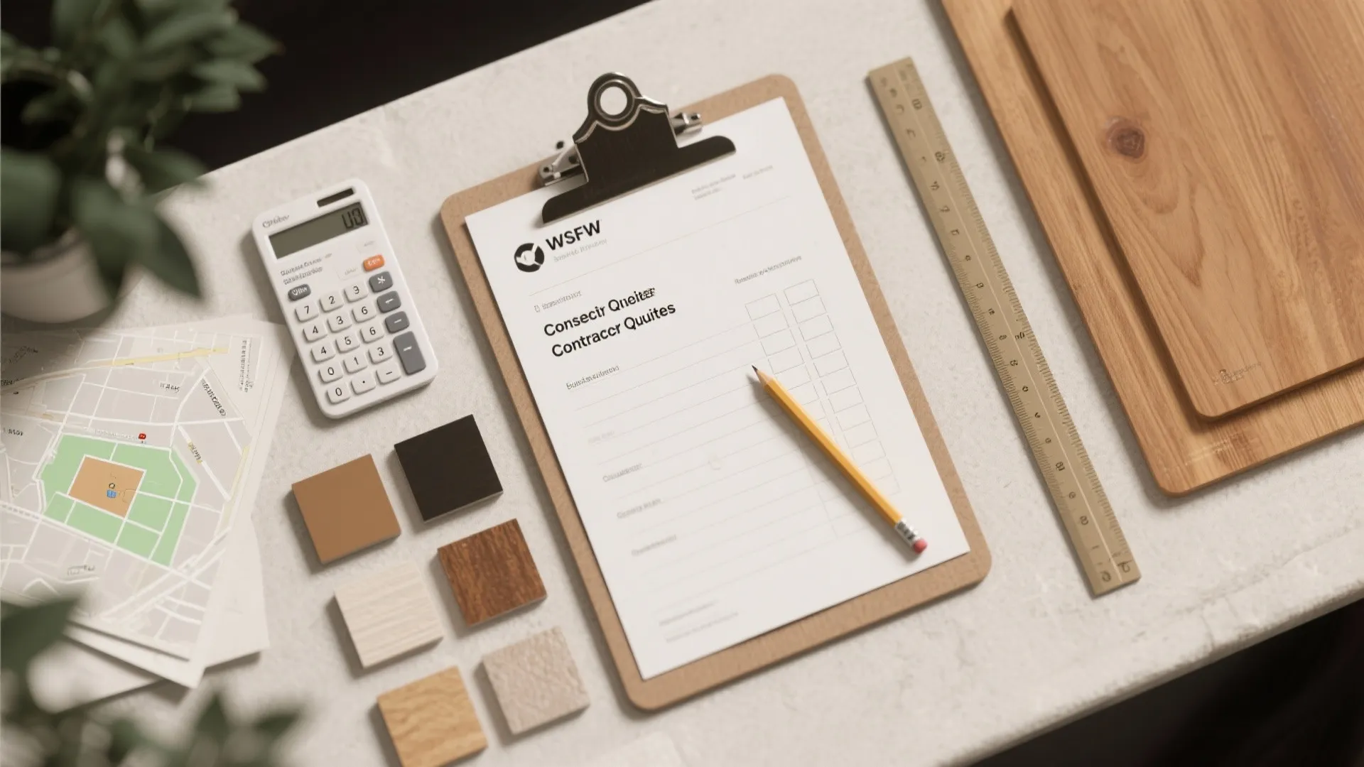 Cost ranges and budget checklist