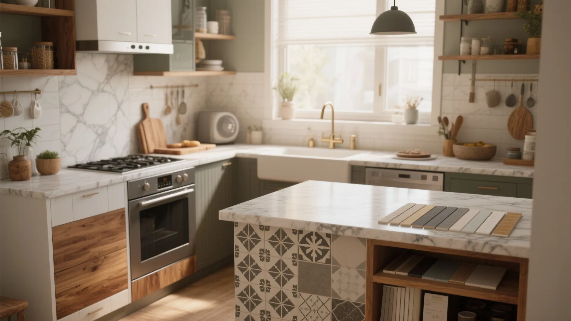 Inexpensive Kitchen Countertops Ideas — 5 Options: Practical, stylish and budget-friendly countertop ideas I’ve used in real projects