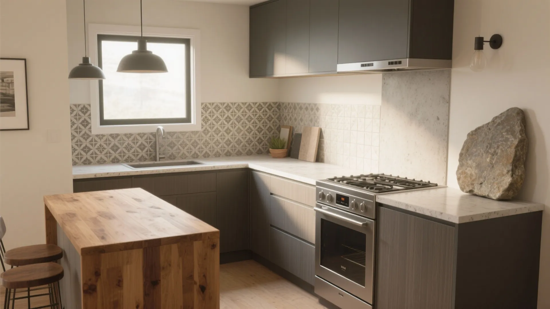 5 Inexpensive Kitchen Countertop Ideas: Practical, small-space countertop solutions I’ve used in real kitchens