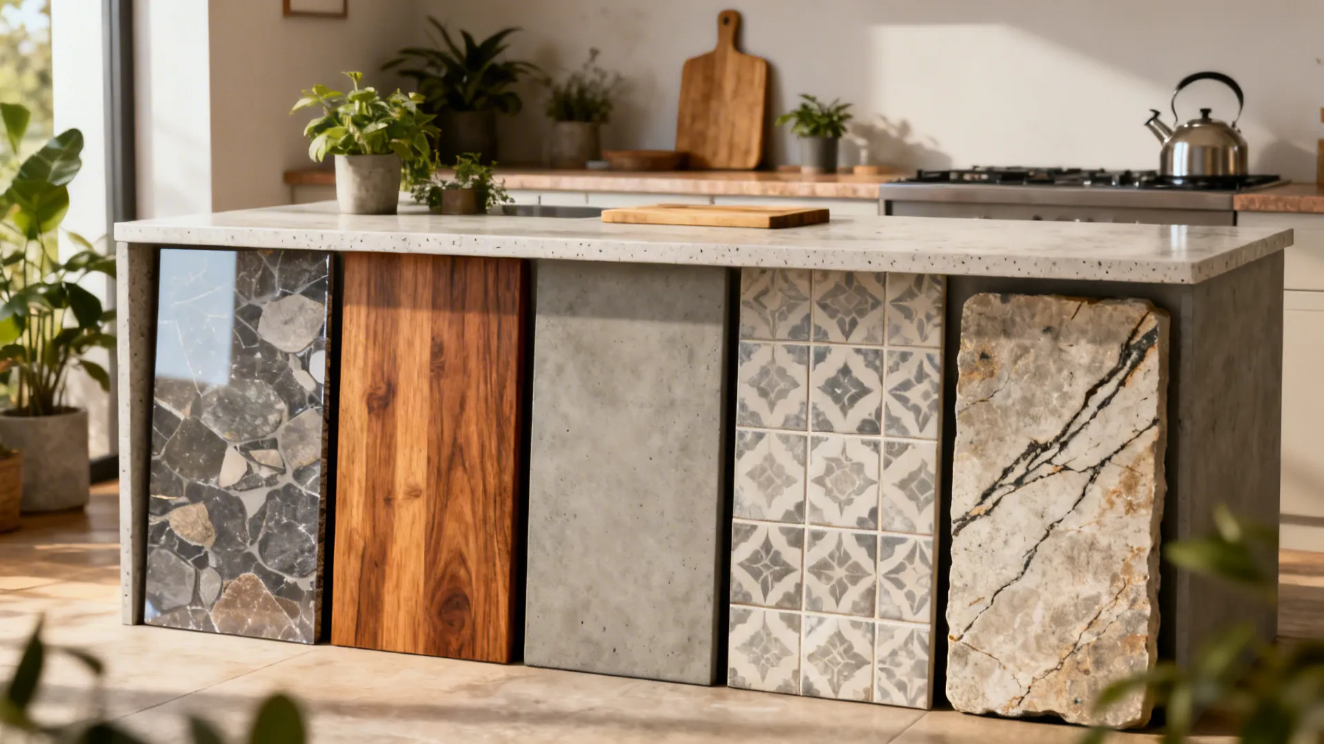 5 Budget Kitchen Countertop Ideas