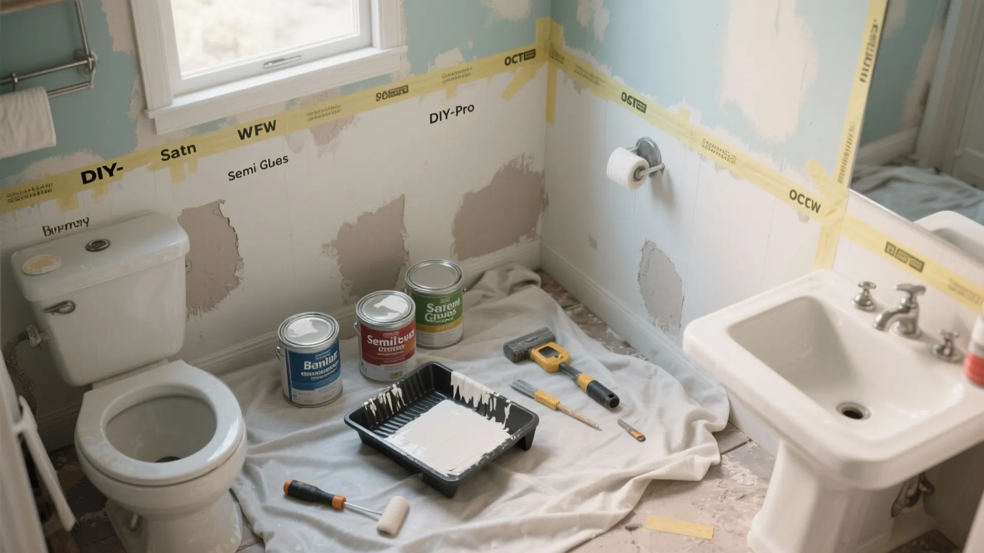 4. Budgeting labor vs DIY: where to save