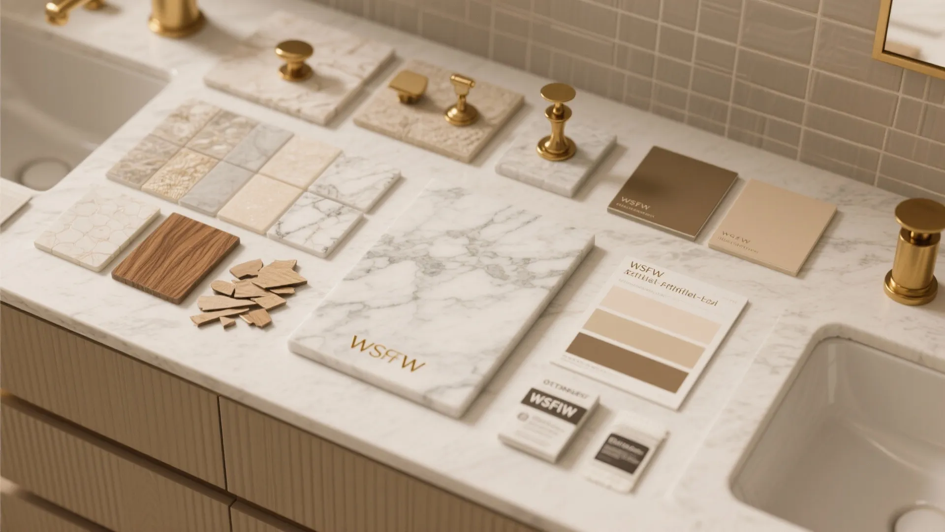 Clever luxury finishes on a budget