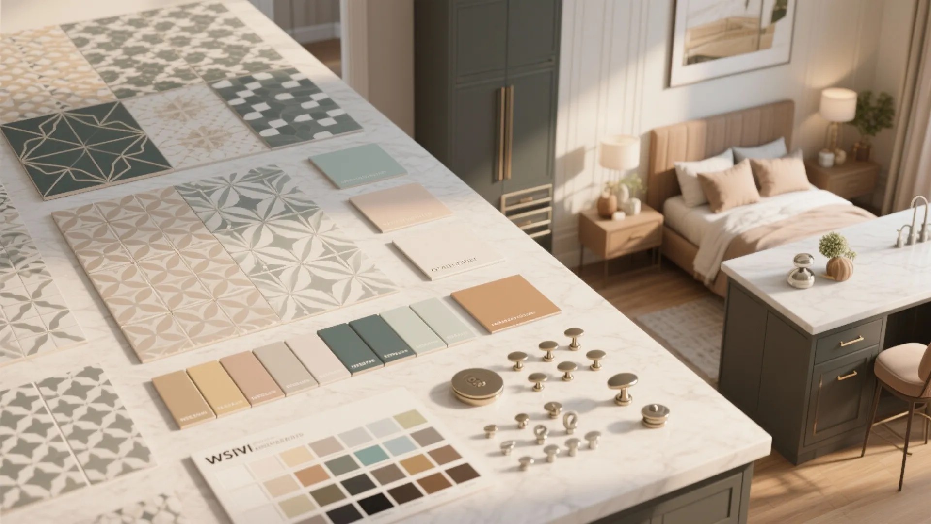 5. Affordable finishes with a designer touch