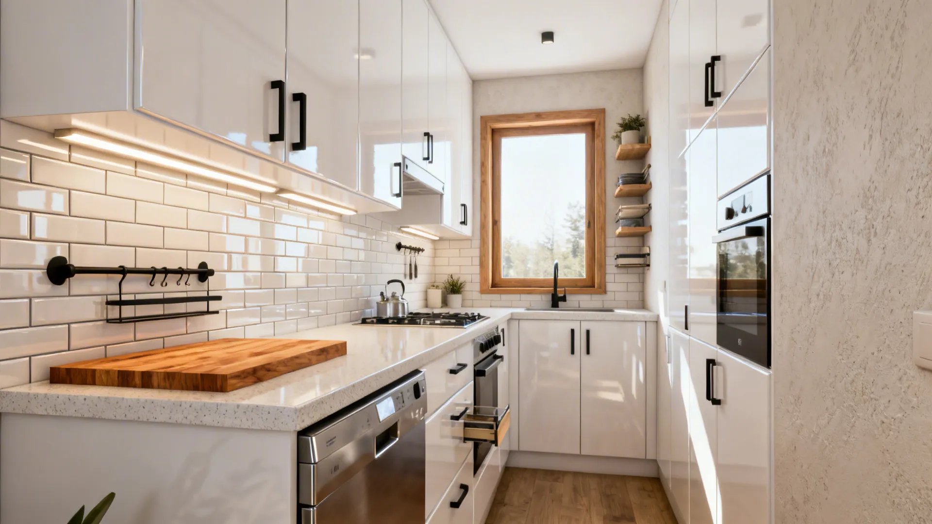 5 Budget Galley Kitchen Remodel Ideas