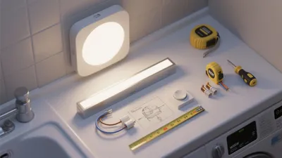 Utility Laundry Room Lighting Installation Guide