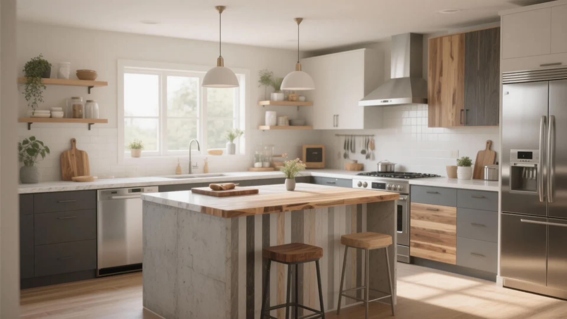 10 Budget-Friendly Kitchen Countertops Ideas: Affordable yet stylish kitchen countertop inspirations from my real-life design projects