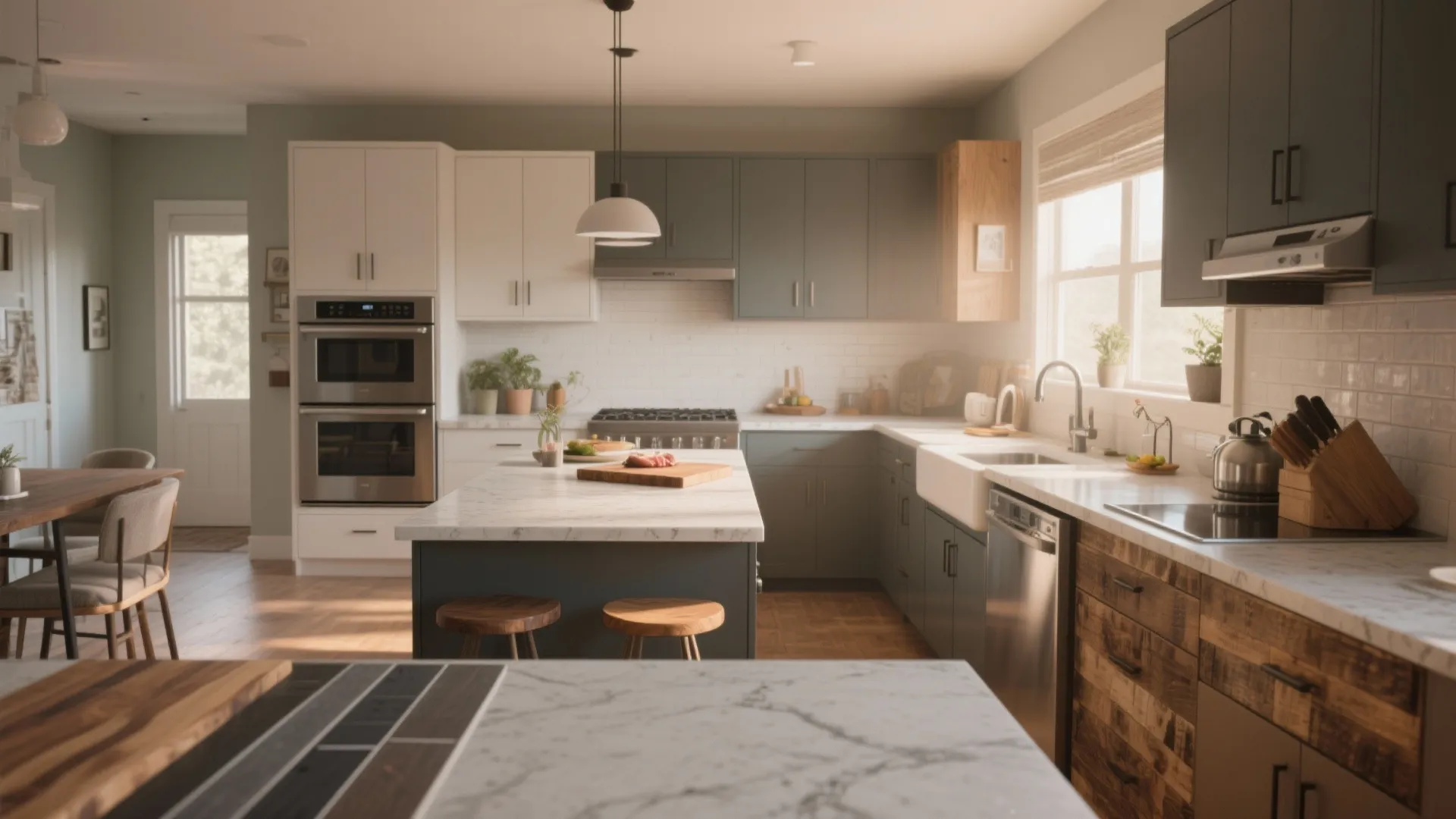 10 Inexpensive Kitchen Countertop Ideas: Practical, Stylish & Budget-Friendly Ideas from My Design Projects