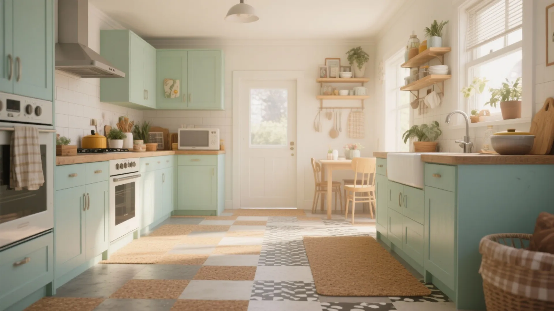 10 Budget-Friendly Kitchen Floor Ideas: Creative and Affordable Flooring Inspirations from My Design Projects