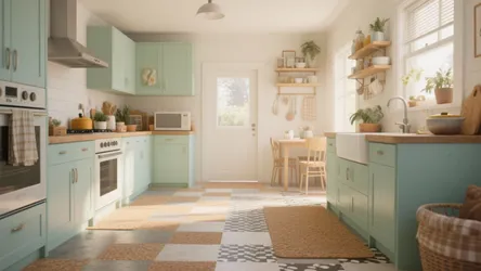 10 Budget-Friendly Kitchen Floor Ideas