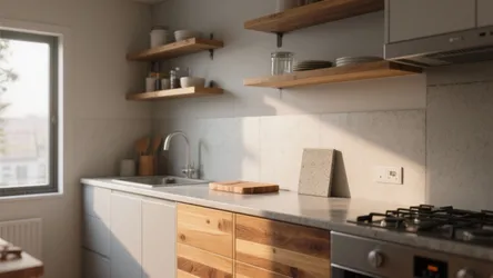 10 Cheap Kitchen Counter Ideas