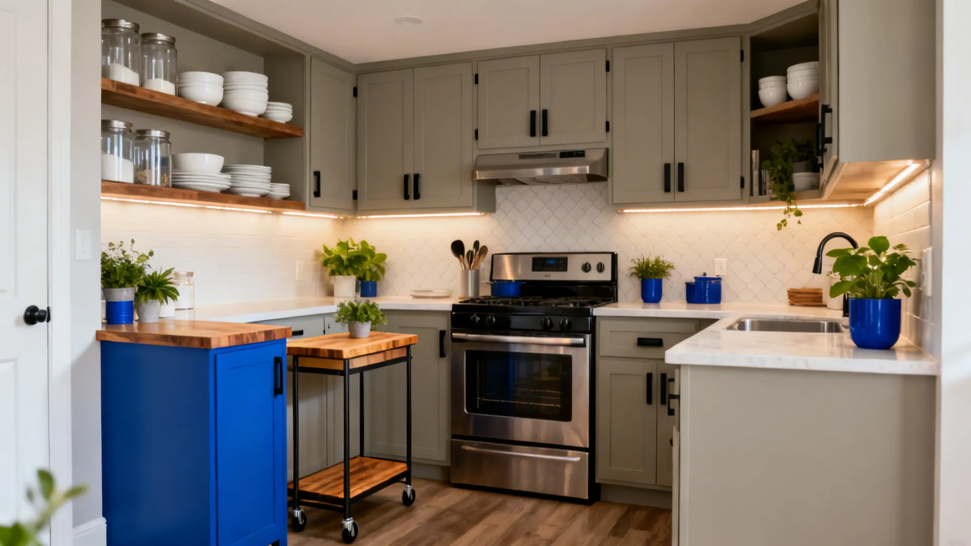 5 Budget Kitchen Decor Ideas That Really Work