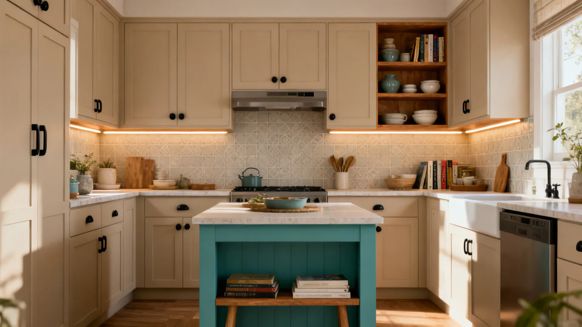 5 Budget Kitchen Decorating Ideas