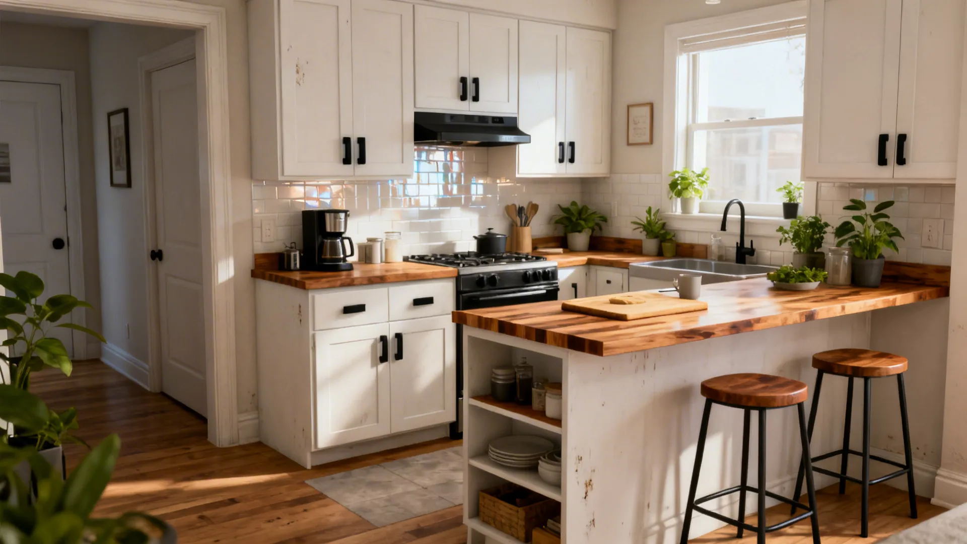 5 Kitchen Island Ideas on a Budget
