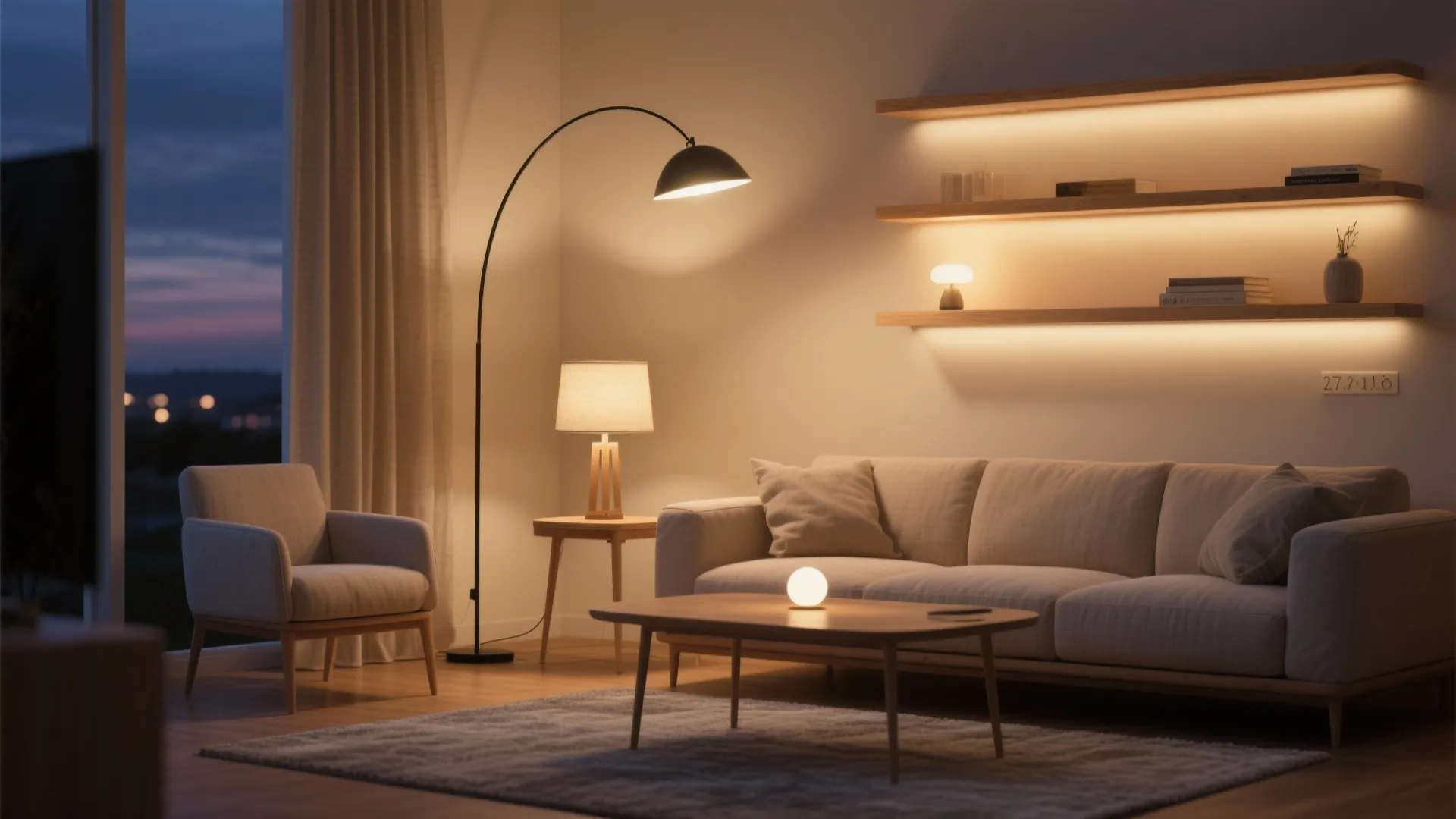 4) Layered lighting on a budget