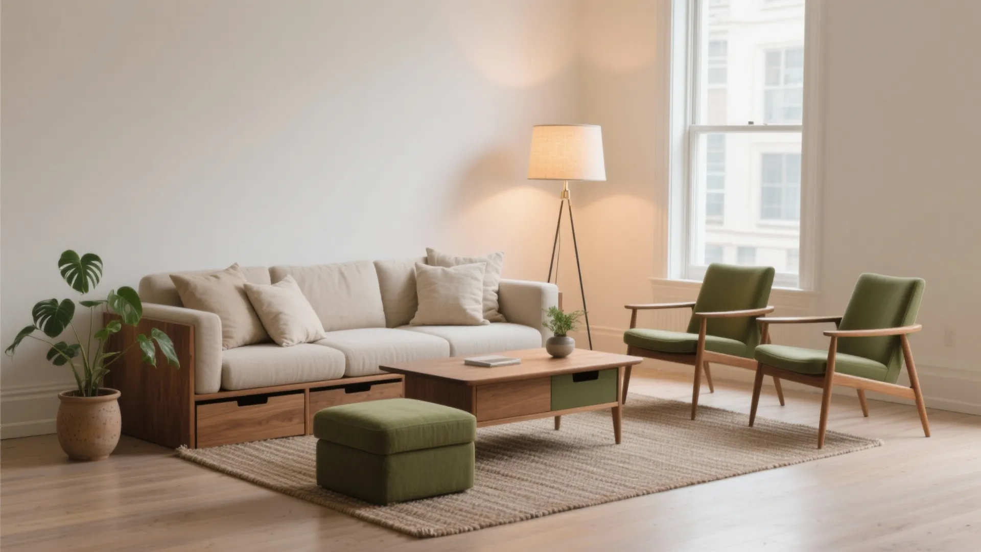 5 Cheap Living Room Furniture Ideas That Look High-End: A senior interior designer’s budget-friendly playbook: small spaces, smart choices, big style
