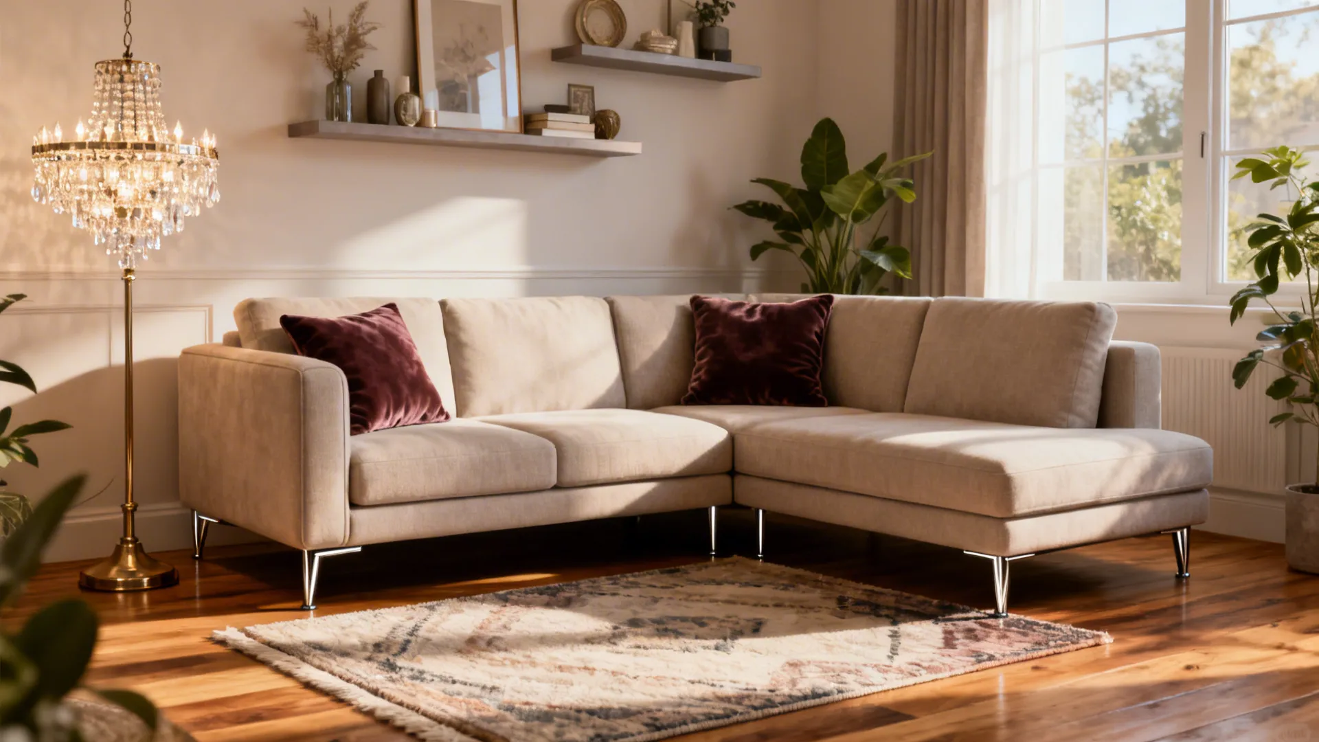 5 Low-Cost Living Room Furniture Set Ideas