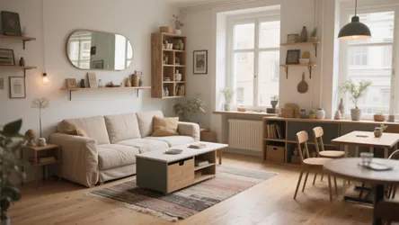 5 Creative Small Living Room Ideas for Cheap Furniture Sets