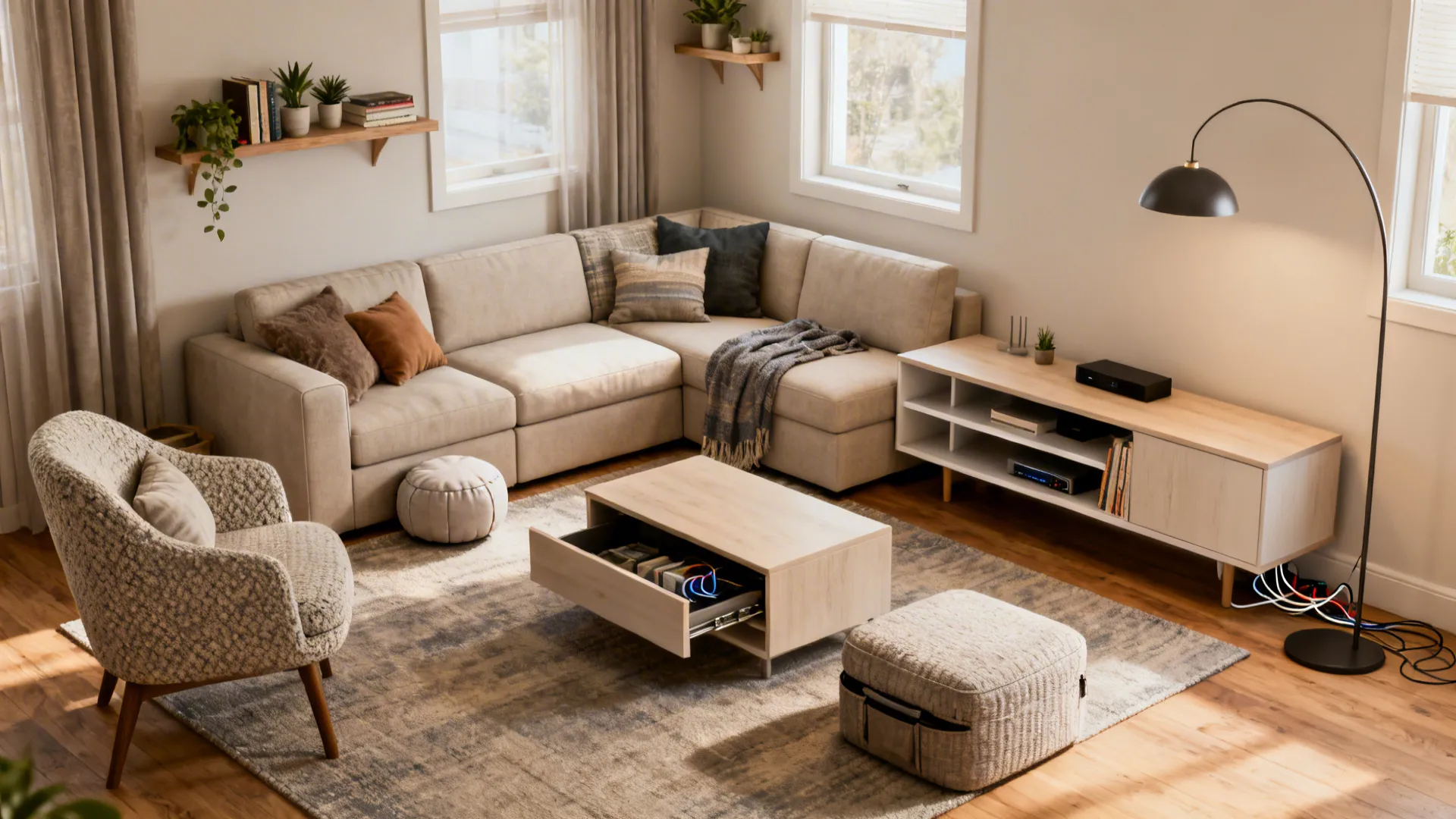 5 Budget Living Room Furniture Ideas Under $1000