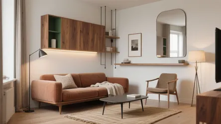 5 Simple Budget Apartment Living Room Ideas