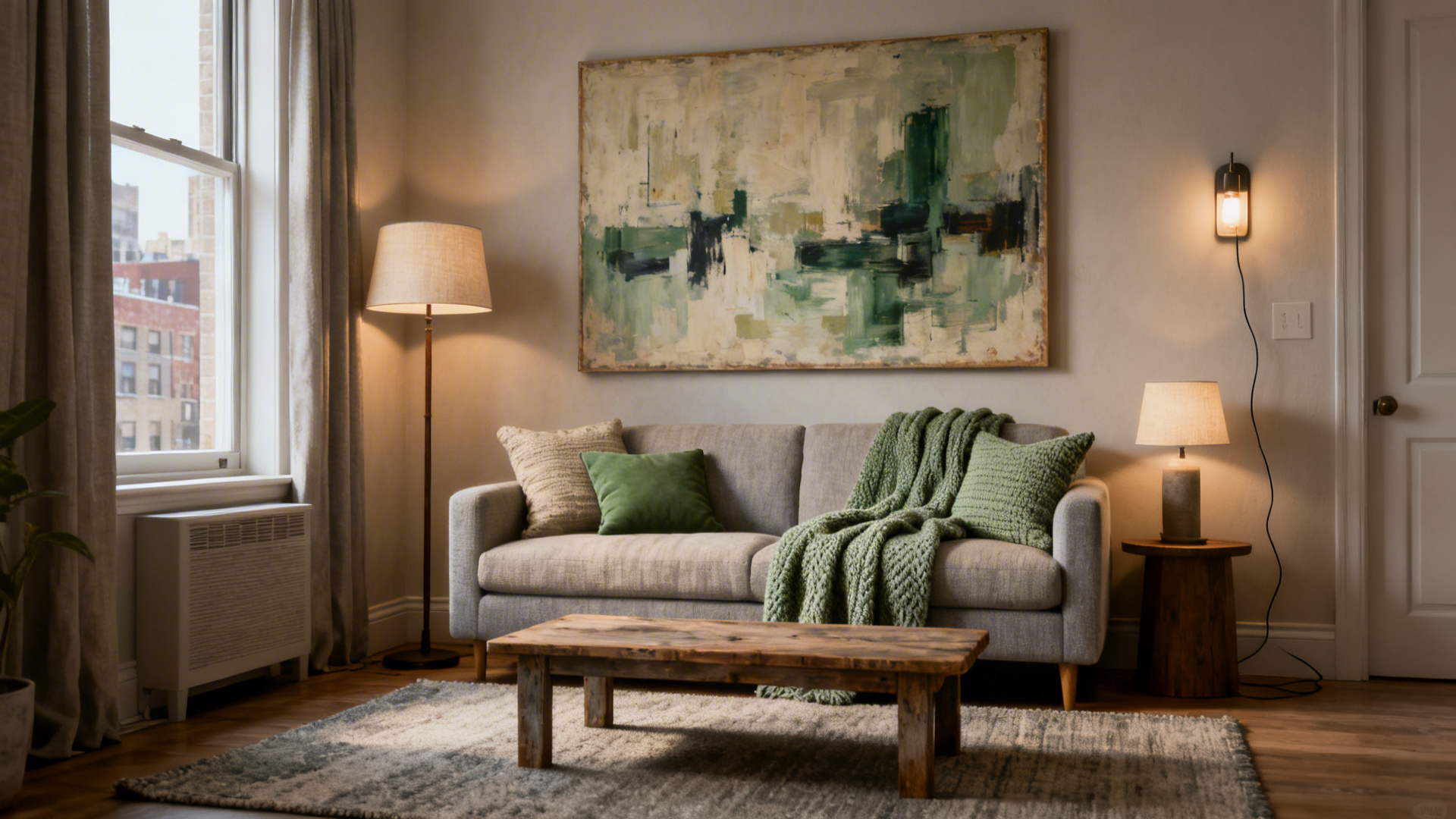 Living Room Looks Dull? Decorate Your Living Room on a Low Budget