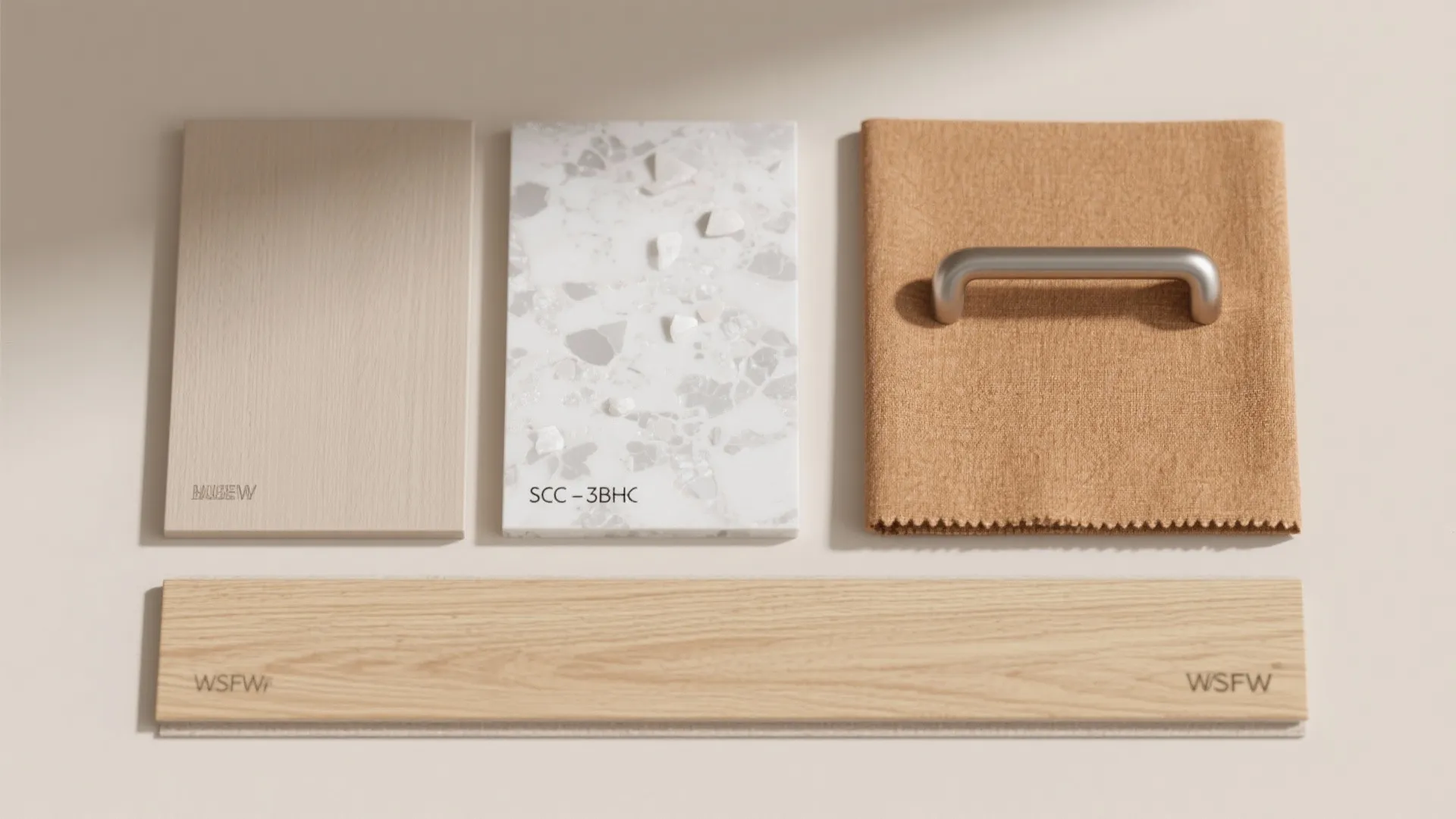 Warm wooden accents that don’t blow the budget