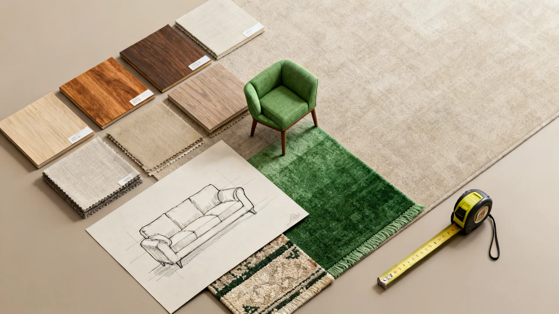 Budget and furniture advice