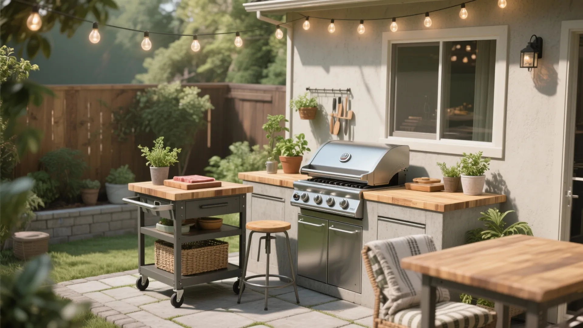 Cheap Outdoor Kitchen Ideas: 5 Budget-Friendly Picks: Practical, stylish and affordable outdoor kitchen ideas I actually used in real projects
