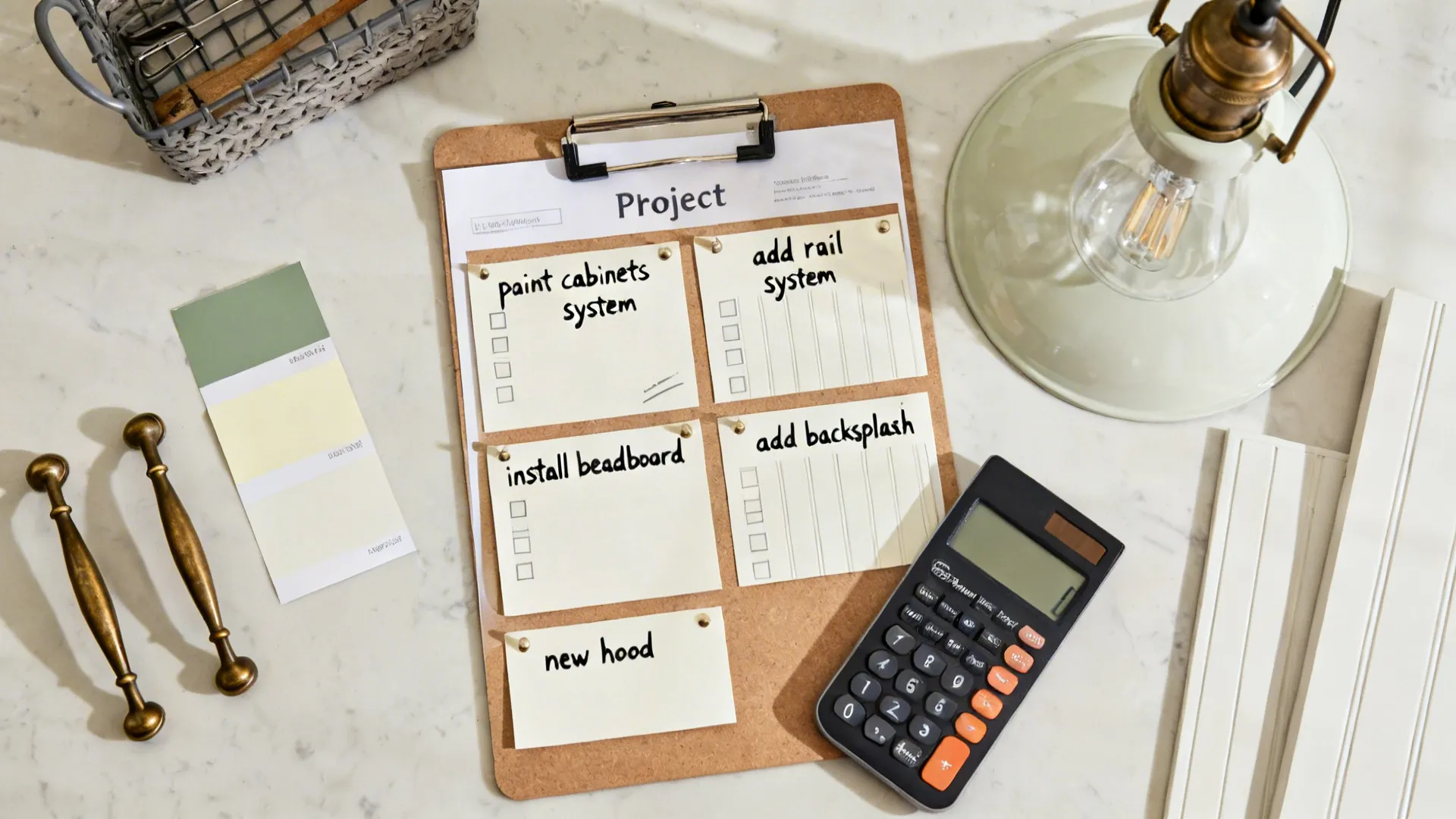 Budgeting and Phasing