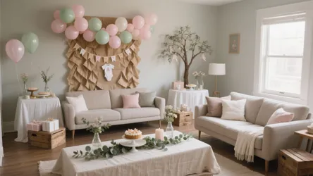 5 Baby Shower Decoration Ideas on a Budget