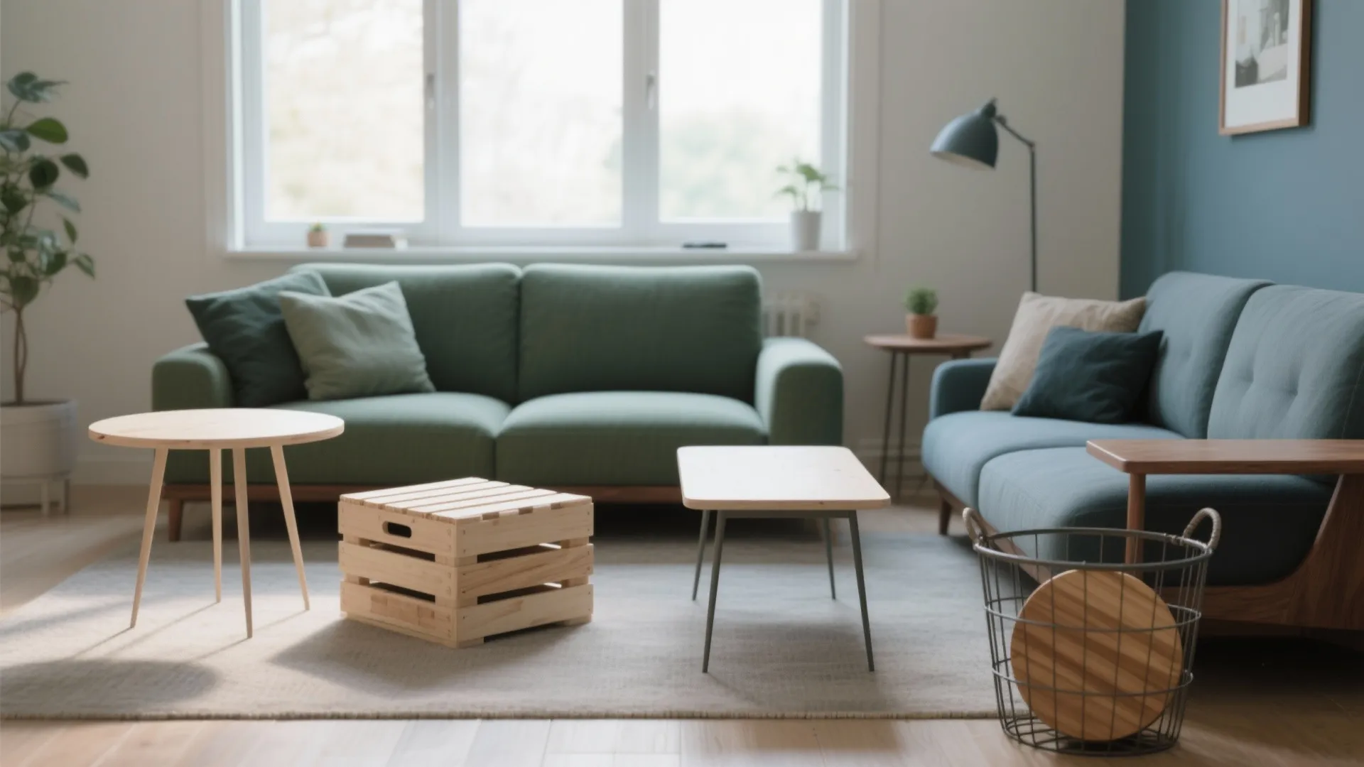 Cheap DIY Side Table Ideas for Every Space: 1 Minute to Discover Fast DIY Side Table Solutions