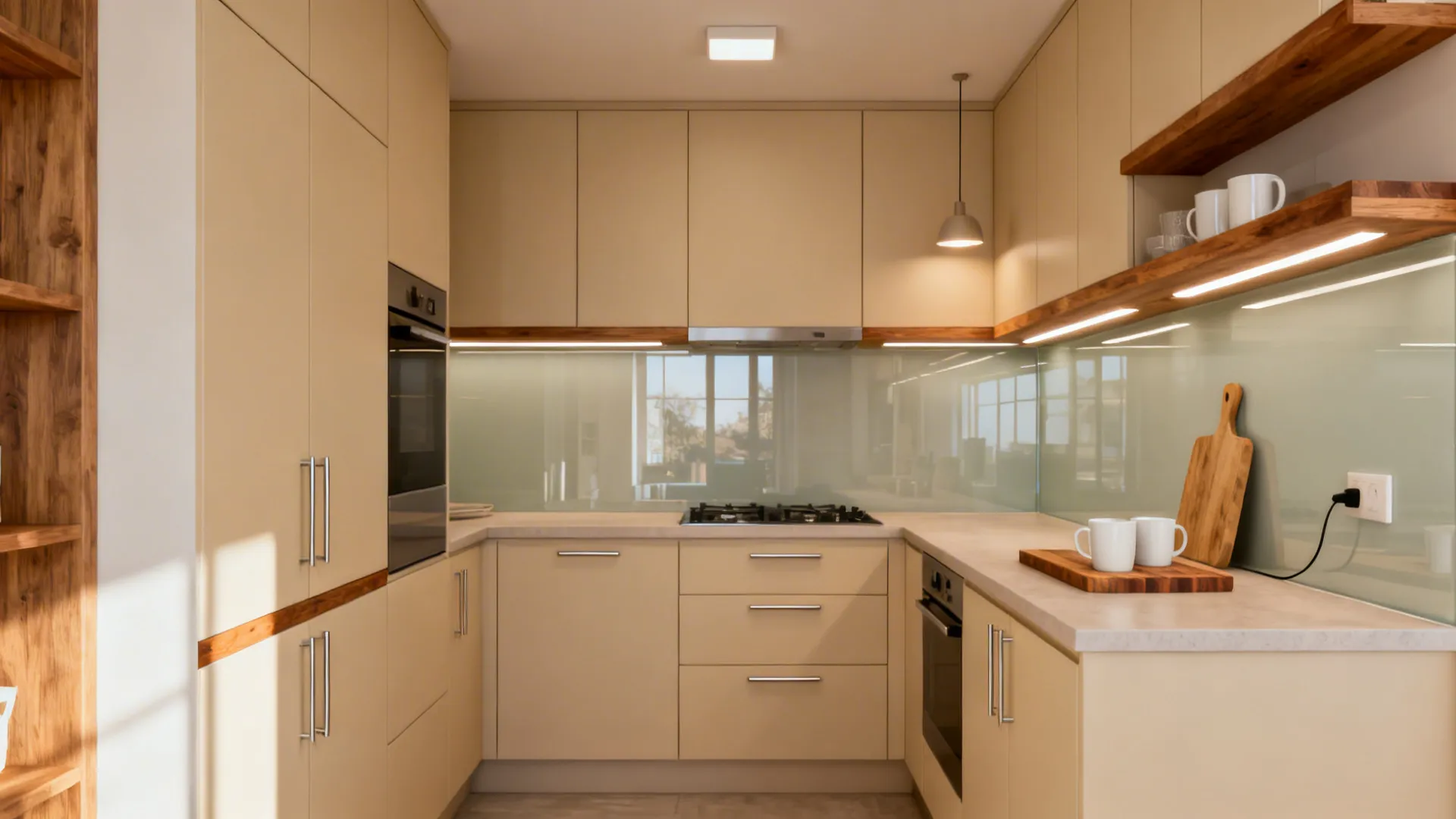 Small Kitchen Ideas on a Budget: Fix a Cramped Layout